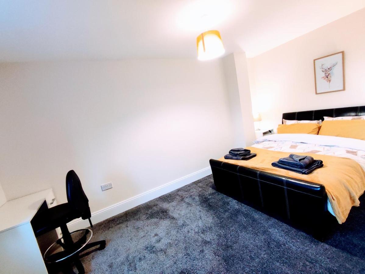 Crystal Suite 2 -Free Private Parking North Shields Buitenkant foto
